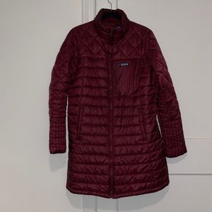 Patagonia women’s Nano Puff down puffer size xl